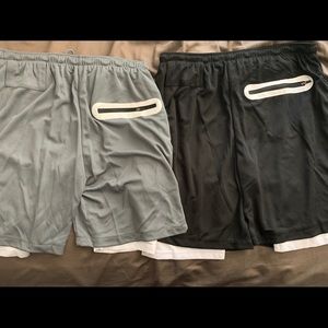 Men’s performance shorts